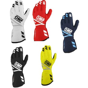 OMP Závodní rukavice ONE EVO FX RUKAVICE FIA 8856-2018